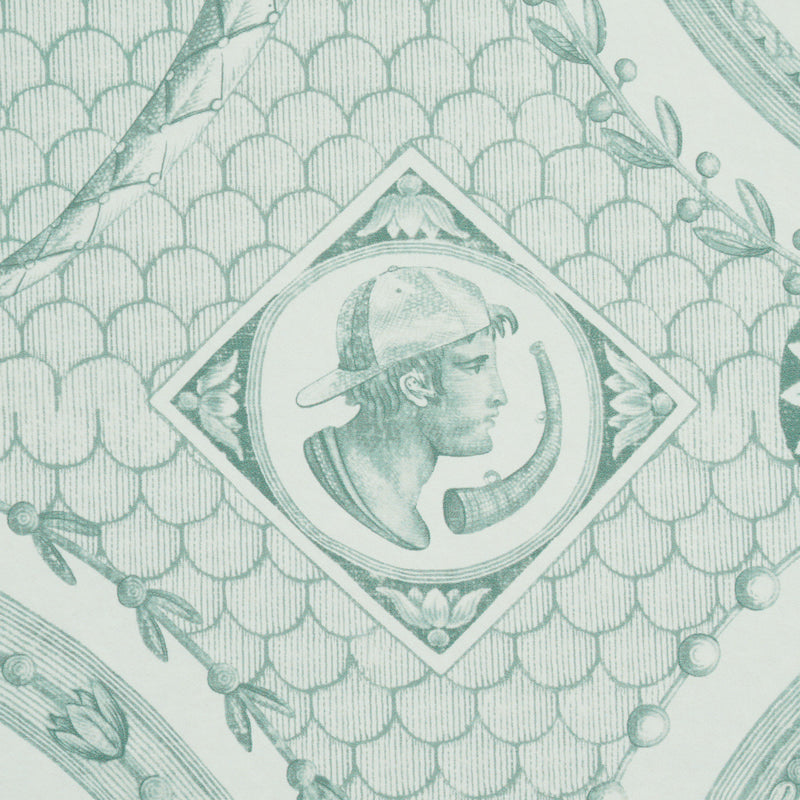 LES SCENES CONTEMPORAINES Mineral by Schumacher Contemporary Greco-Roman Wallpaper – Schumacher 5011492