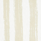 Sketched Stripe Natural by Schumacher Painterly Stripe Wallpaper – Schumacher 5011540