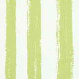 Sketched Stripe Green by Schumacher Painterly Stripe Wallpaper – Schumacher 5011542