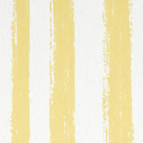 Sketched Stripe Yellow by Schumacher Painterly Stripe Wallpaper – Schumacher 5011543