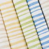 Sketched Stripe Yellow by Schumacher Painterly Stripe Wallpaper – Schumacher 5011543