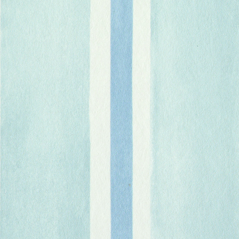 Watercolor Stripe Mineral by Schumacher Artistic Blue Stripe Wallpaper – Schumacher 5011571