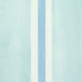 Watercolor Stripe Mineral by Schumacher Artistic Blue Stripe Wallpaper – Schumacher 5011571