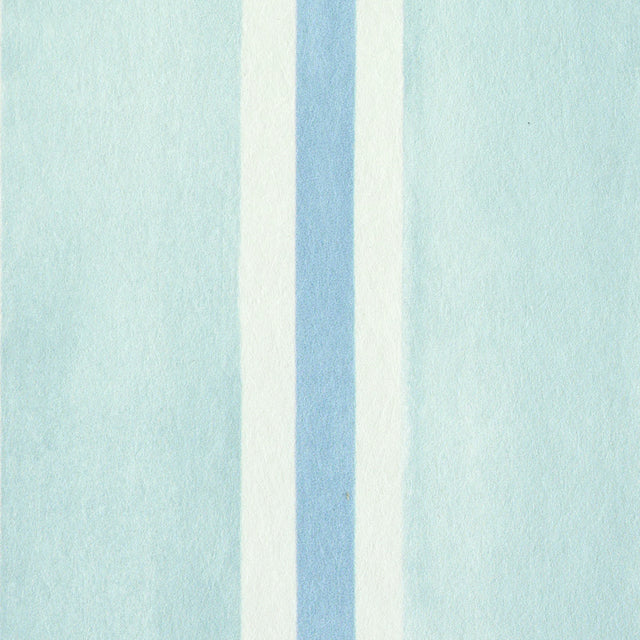 Watercolor Stripe Mineral by Schumacher Artistic Blue Stripe Wallpaper – Schumacher 5011571