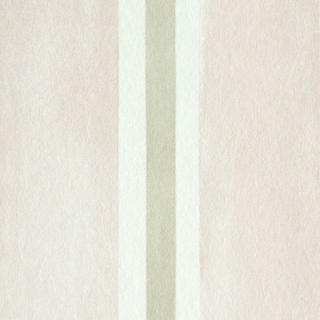 Watercolor Stripe Blush by Schumacher Artistic Stripe Wallcovering – Schumacher 5011573