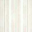Watercolor Stripe wallpaper in blush by Schumacher, featuring hand-painted, soft two-tone vertical stripes for a charming, modern look.