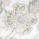 Sandoway Vine Linen by Schumacher Allover Floral Indienne Wallpaper – Schumacher 5011610