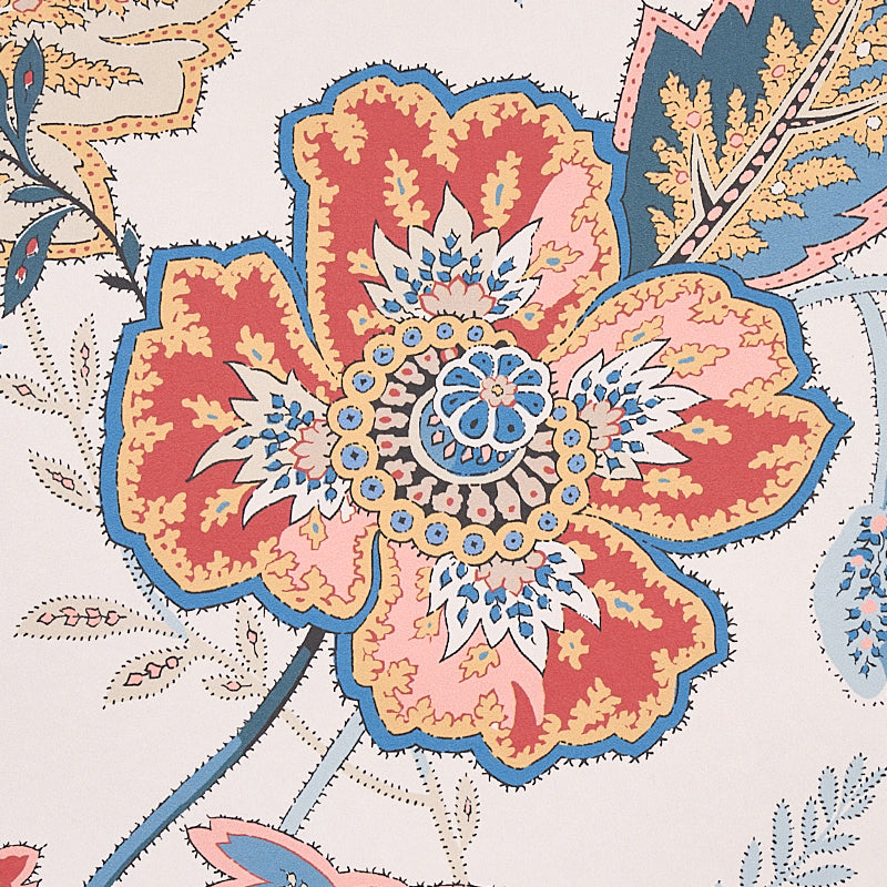 Sandoway Vine Document by Schumacher Signature Schumacher Collection Wallpaper – Schumacher 5011612