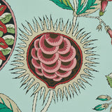 Roca Redonda Mineral & Pink by Schumacher Fantastical Floral Wallpaper – Schumacher 5011621