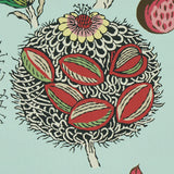 Roca Redonda Mineral & Pink by Schumacher Fantastical Floral Wallpaper – Schumacher 5011621