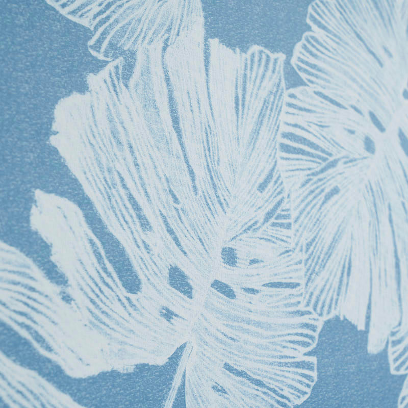 Del Coco Marine by Schumacher Watercolor Tropical Botanical Wallpaper – Schumacher 5011630