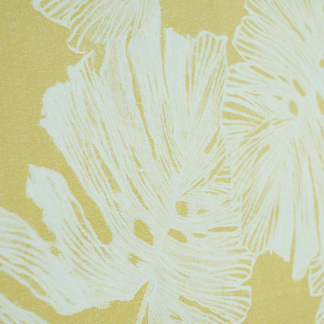 Del Coco Yellow by Schumacher Botanical Wallpaper – Schumacher 5011631