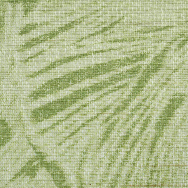 Del Coco Sisal Leaf by Schumacher Tropical Watercolor Botanical Wallpaper – Schumacher 5011640