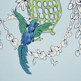 Chinoiserie Moderne Blue by Schumacher Scenic Wallpaper – Perennial Favorites 5011650