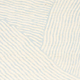 Burnett Sisal Sky by Schumacher Abstract Watercolor Sisal Wallcovering – Schumacher 5011670