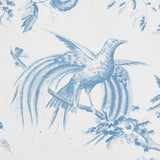 Toile de la Prairie Blue by Jill Lasersohn Scenic Botanical Wallpaper – Schumacher 5011711