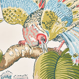 Cranley Garden Document by Schumacher Botanical Wallpaper – Schumacher 5011722