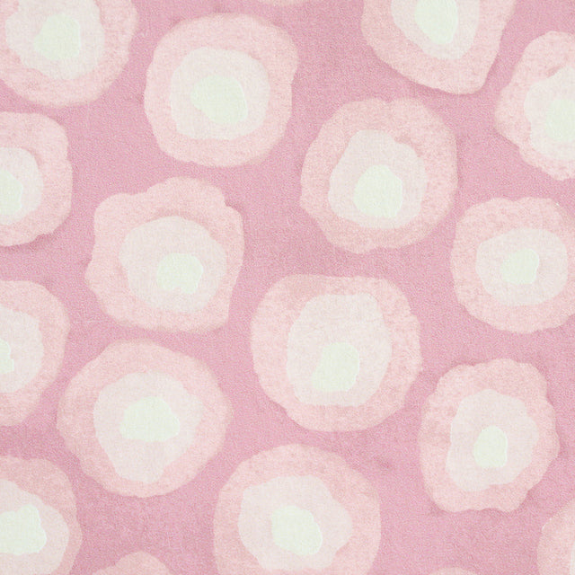 Annabel Warp Print Rose by Schumacher Perennial Favorites Collection – Schumacher 5011770