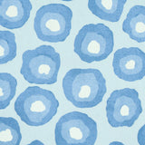 Annabel Warp Print Blue by Schumacher Pomegranate Motif Wallpaper – Schumacher 5011771
