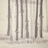 Kanji Sisal Panel Set Ink by Schumacher Bamboo Wall Mural – Perennial Favorites Collection 5011780