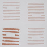 Tiasquam Blush by Caroline Z Hurley Abstract Hand-Blocked Wallpaper – Schumacher 5011821