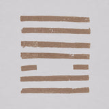 Tiasquam Blush by Caroline Z Hurley Abstract Hand-Blocked Wallpaper – Schumacher 5011821