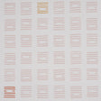 Tiasquam Blush by Caroline Z Hurley for Schumacher - abstract hand-blocked look wallpaper in blush pink and neutral tones