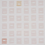 Tiasquam Blush by Caroline Z Hurley for Schumacher - abstract hand-blocked look wallpaper in blush pink and neutral tones