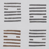 Tiasquam Charcoal by Caroline Z Hurley Modern Geometric Wallpaper – Schumacher 5011822