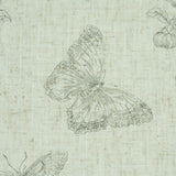 Baudin Butterfly Linen Black by Schumacher Botanical Butterfly Fabric – Schumacher 5011830