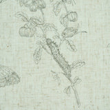 Baudin Butterfly Linen Black by Schumacher Botanical Butterfly Fabric – Schumacher 5011830