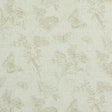 Baudin Butterfly Linen wallpaper in natural colorway, featuring delicate butterfly and botanical illustrations on a linen-textured background.