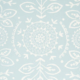 TIANA Sky by Schumacher Bohemia Collection Screen-Printed Wallcovering – Schumacher 5011840