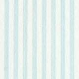 Edwin Stripe Narrow Sky by Schumacher Classic Blue Stripe Wallpaper – Schumacher 5011860