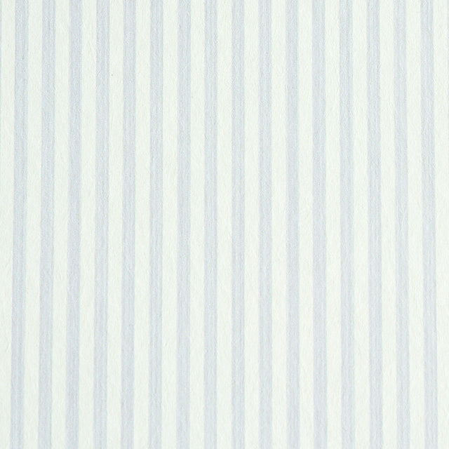 Edwin Stripe Narrow wallpaper in lavender by Schumacher, featuring narrow vertical stripes for a classic, dimensional look.