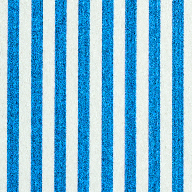 Edwin Stripe Narrow Cobalt by Schumacher Classic Stripe Wallpaper – Schumacher 5011866