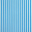 Edwin Stripe Narrow wallpaper in cobalt blue and white, featuring narrow vertical stripes for a classic, dimensional look.