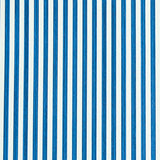 Navy and white narrow vertical stripe wallpaper, Edwin Stripe Narrow by Schumacher