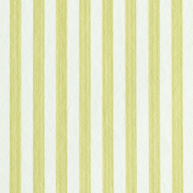 Edwin Stripe Narrow Citron by Schumacher Classic Stripe Wallpaper – Schumacher 5011868
