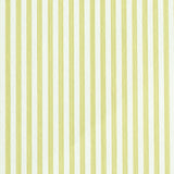 Edwin Stripe Narrow wallpaper in citron yellow, a classic narrow vertical stripe design by Schumacher.
