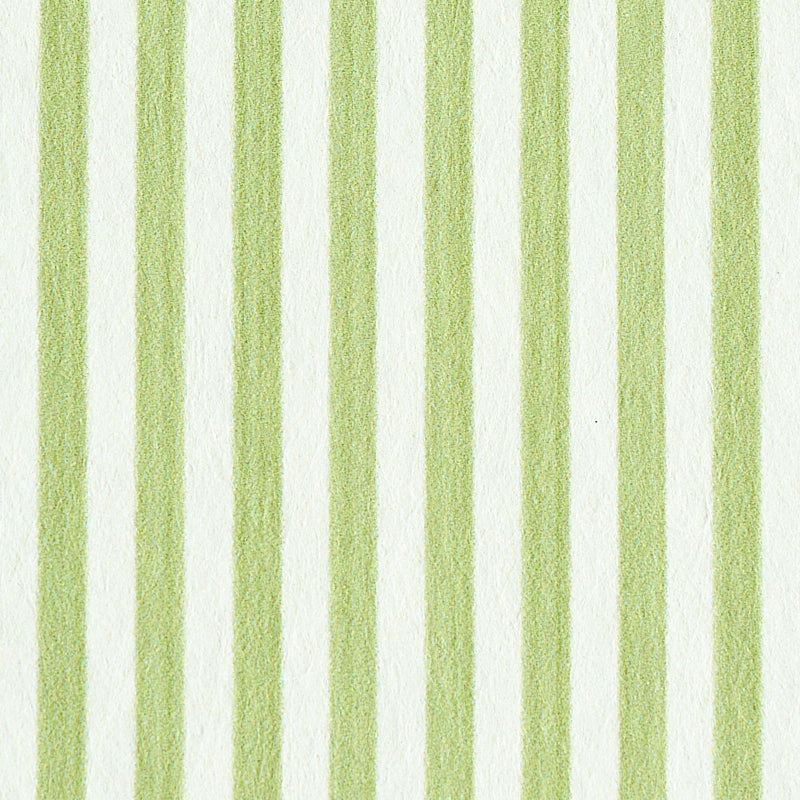 Edwin Stripe Narrow Leaf by Schumacher Classic Green Stripe Wallpaper – Schumacher 5011869