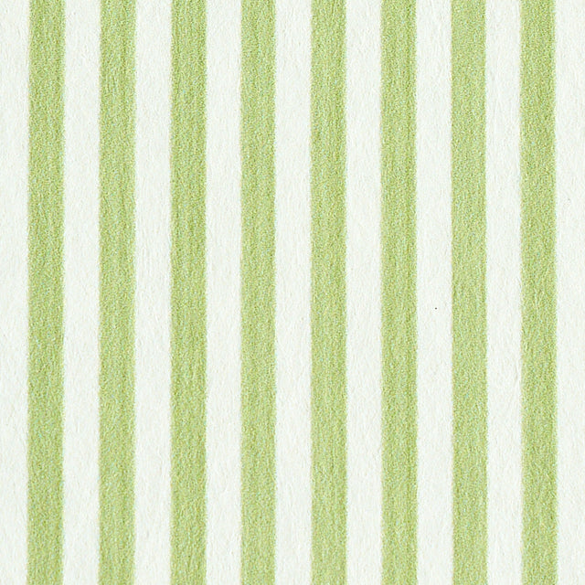 Edwin Stripe Narrow Leaf by Schumacher Classic Green Stripe Wallpaper – Schumacher 5011869