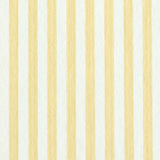 Edwin Stripe Narrow Buttercup by Schumacher Classic Yellow Stripe Wallpaper – Schumacher 5011870