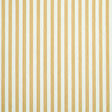 Edwin Stripe Narrow wallpaper in Wheat by Schumacher, featuring narrow vertical stripes in a classic, neutral colorway.