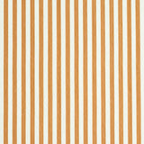 Edwin Stripe Narrow wallpaper in Butternut by Schumacher, featuring narrow vertical stripes in a classic design.