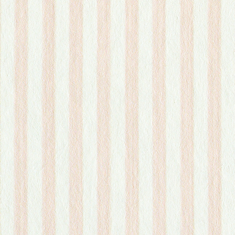 Edwin Stripe Narrow Blush by Schumacher Classic Stripe Wallpaper – Schumacher 5011874
