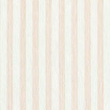 Edwin Stripe Narrow Blush by Schumacher Classic Stripe Wallpaper – Schumacher 5011874