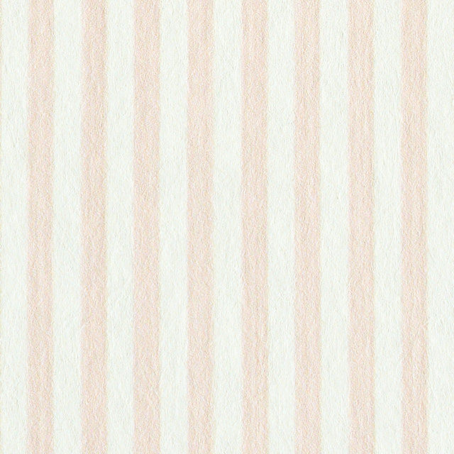 Edwin Stripe Narrow Blush by Schumacher Classic Stripe Wallpaper – Schumacher 5011874