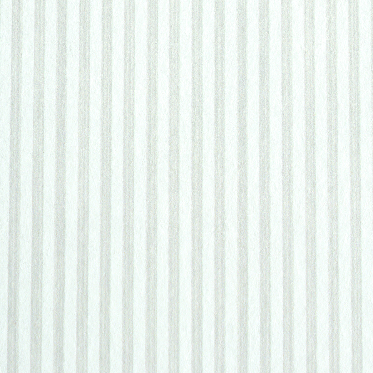 Edwin Stripe Narrow wallpaper in Birch by Schumacher, featuring a classic narrow vertical stripe design in a neutral colorway.