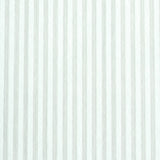 Edwin Stripe Narrow wallpaper in Birch by Schumacher, featuring a classic narrow vertical stripe design in a neutral colorway.